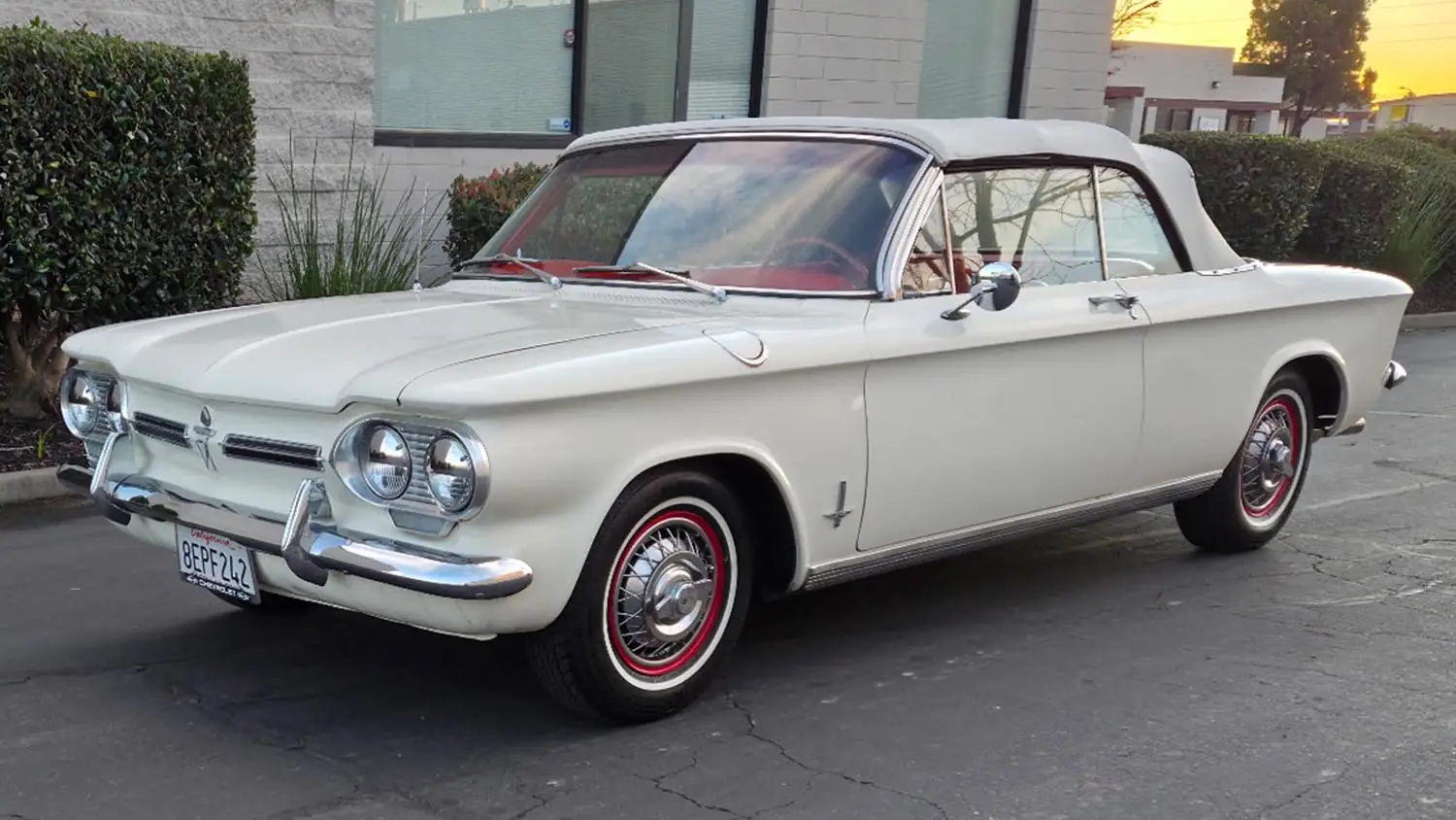 1962 Chevrolet Corvair Monza Convertible